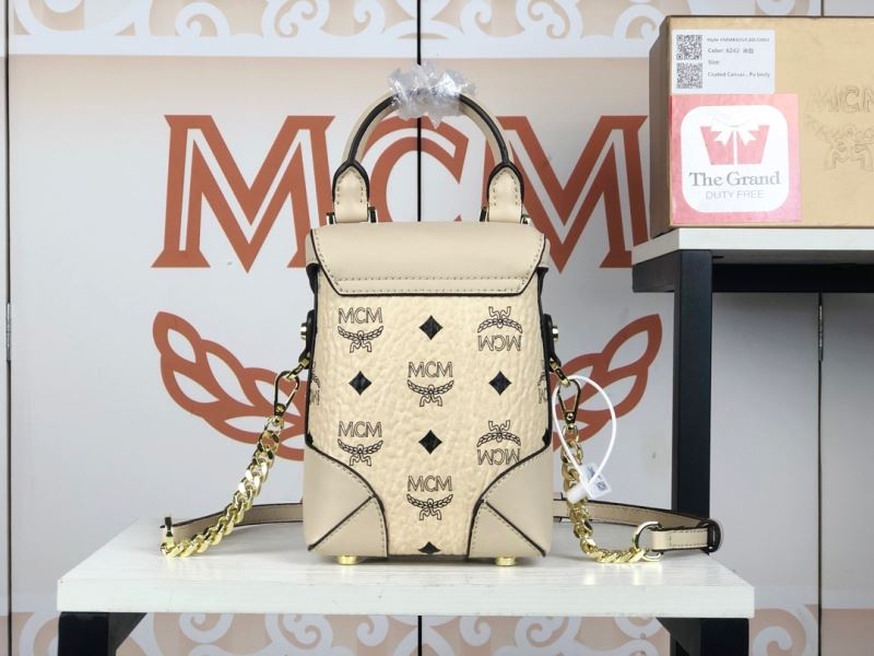 MCM Top Handle Bags